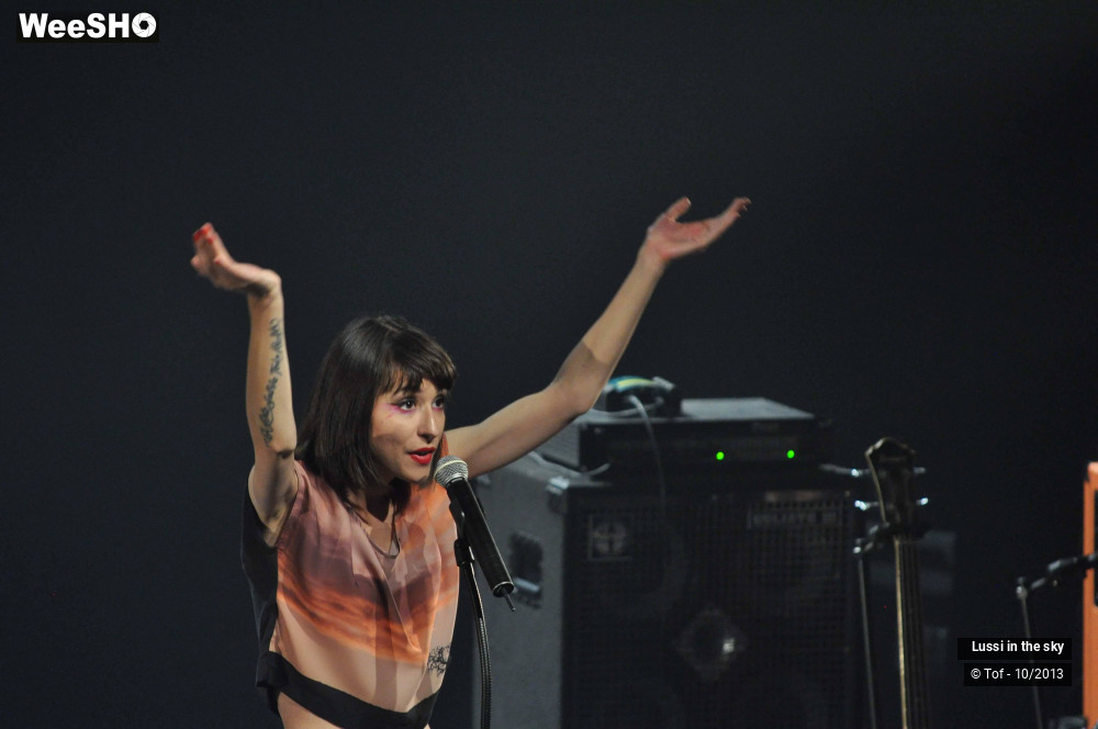 2/46 photos du spectacle Lussi in the Sky