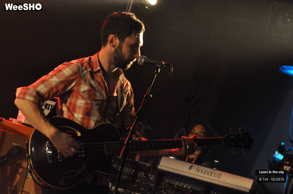 8/46 photos du spectacle Lussi in the Sky