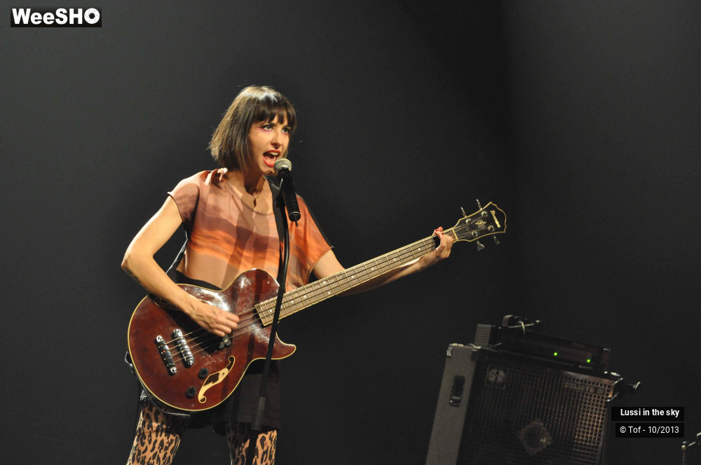 9/46 photos du spectacle Lussi in the Sky