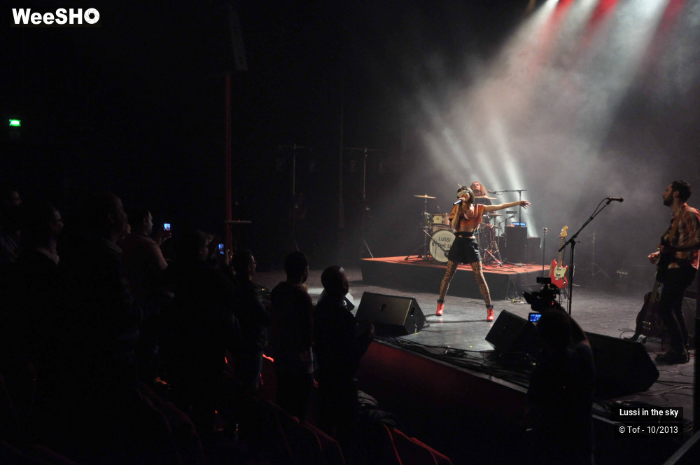 12/46 photos du spectacle Lussi in the Sky