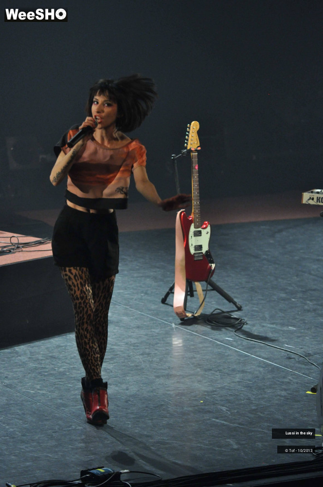 17/46 photos du spectacle Lussi in the Sky