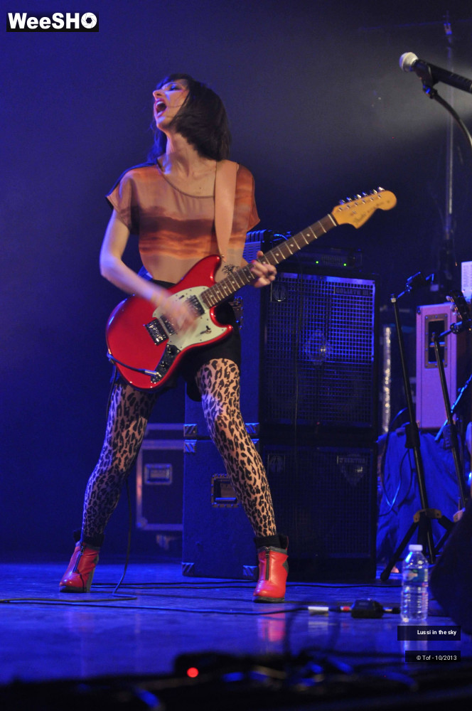 20/46 photos du spectacle Lussi in the Sky