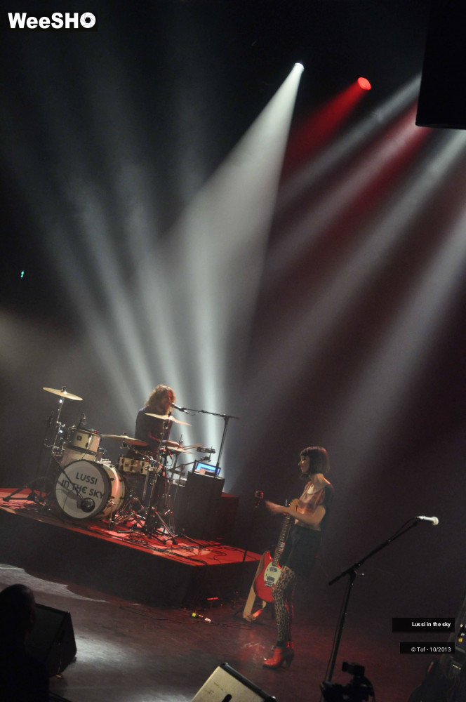 33/46 photos du spectacle Lussi in the Sky