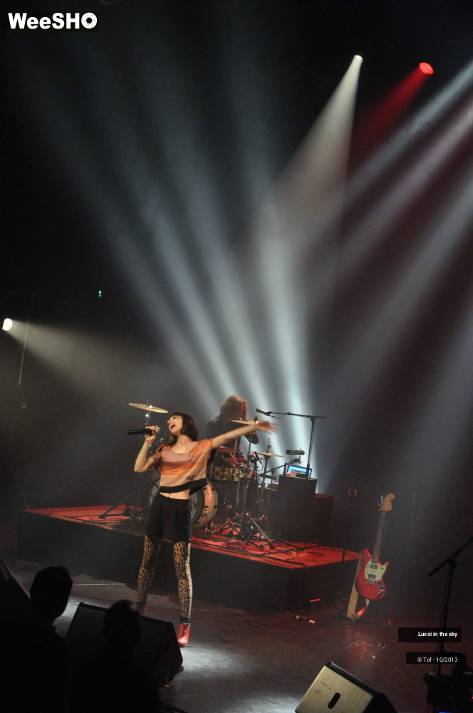 34/46 photos du spectacle Lussi in the Sky