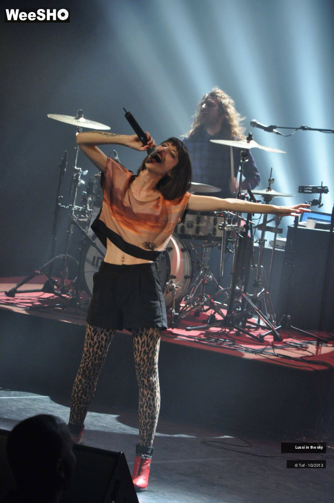 35/46 photos du spectacle Lussi in the Sky