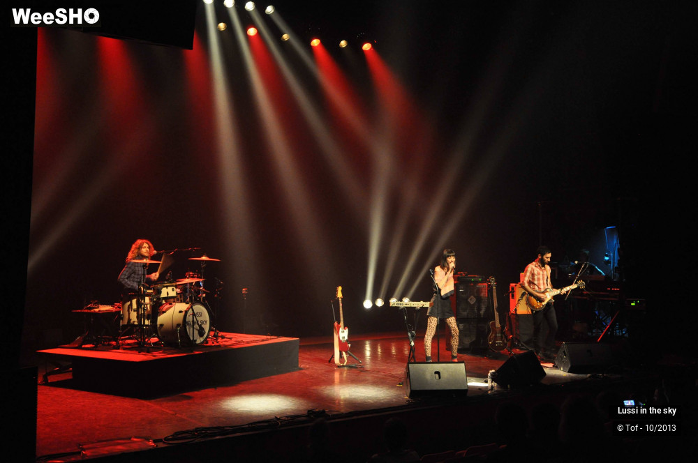 37/46 photos du spectacle Lussi in the Sky