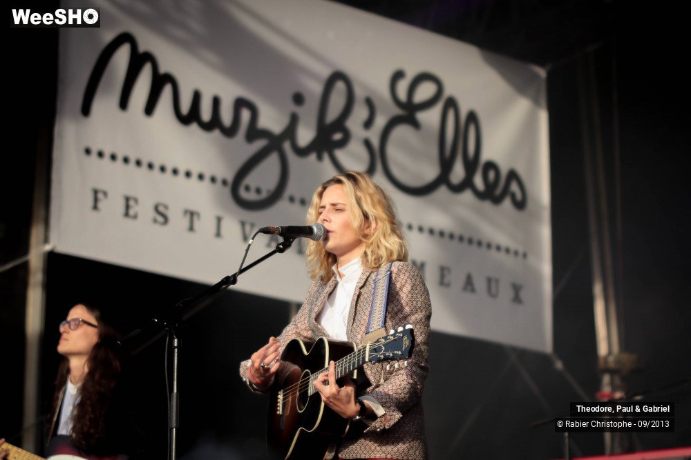 2/29 photos du spectacle Theodore, Paul & Gabriel