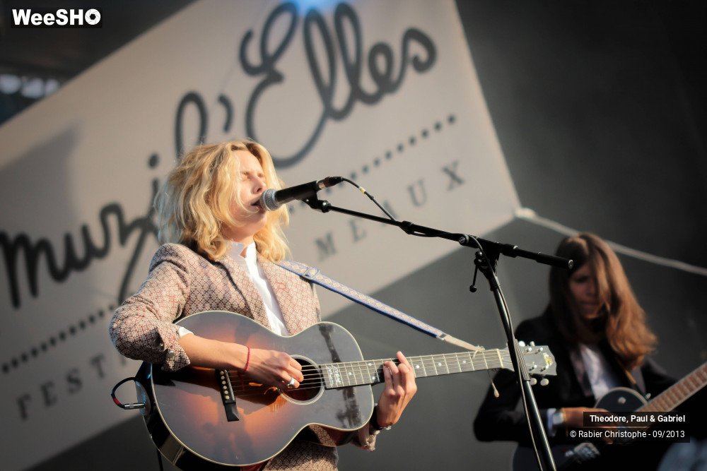 8/29 photos du spectacle Theodore, Paul & Gabriel