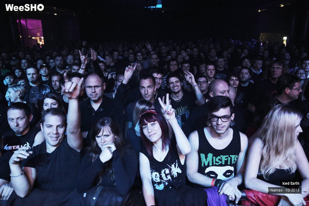 1/27 photos du spectacle Iced Earth