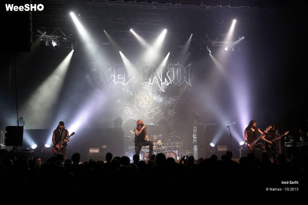 2/27 photos du spectacle Iced Earth
