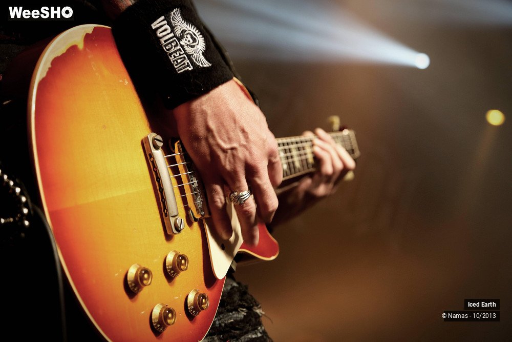 3/27 photos du spectacle Iced Earth