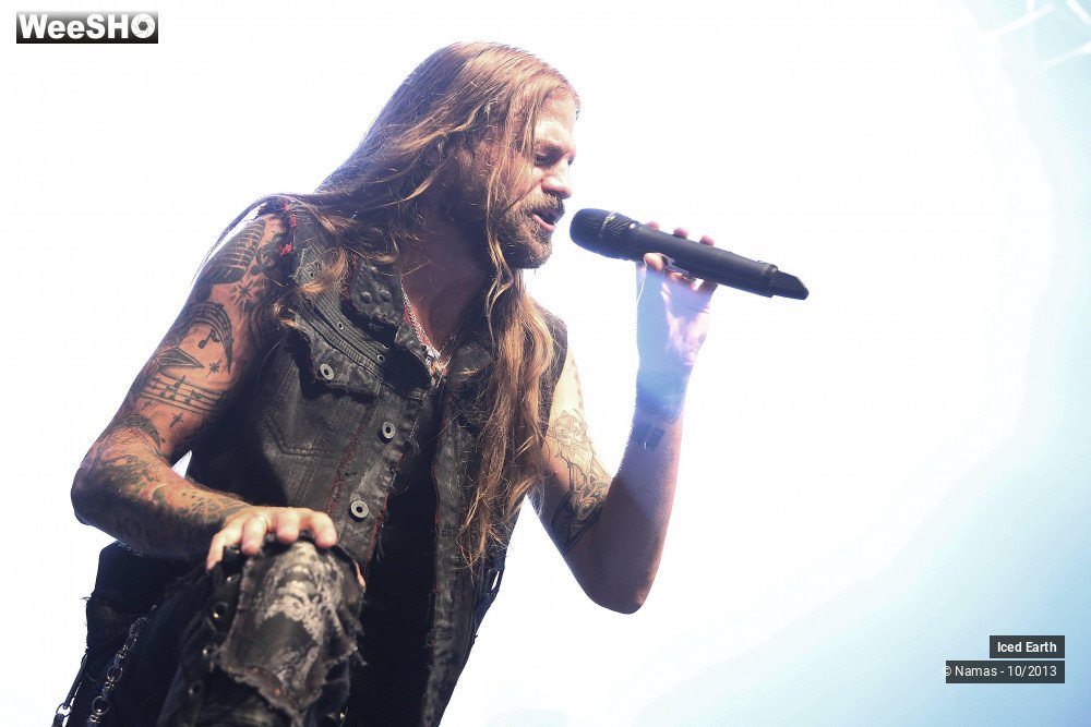 5/27 photos du spectacle Iced Earth