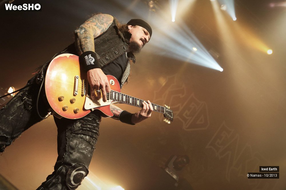 6/27 photos du spectacle Iced Earth