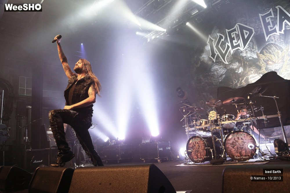 8/27 photos du spectacle Iced Earth