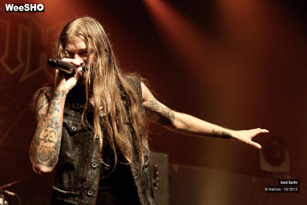 9/27 photos du spectacle Iced Earth