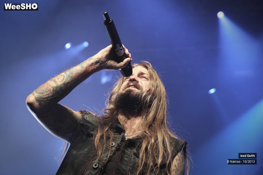 12/27 photos du spectacle Iced Earth