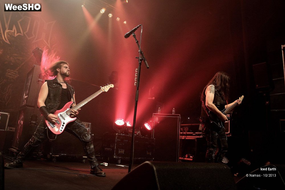 13/27 photos du spectacle Iced Earth
