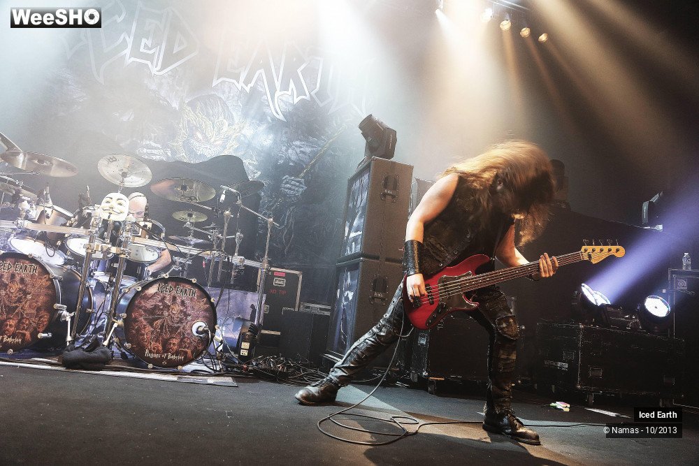 14/27 photos du spectacle Iced Earth