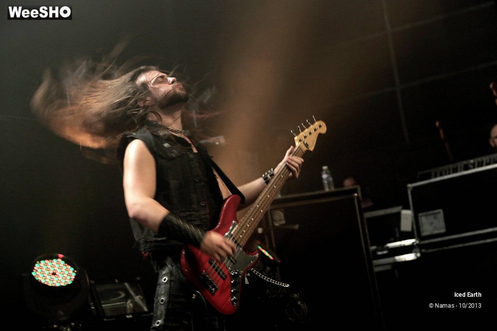 15/27 photos du spectacle Iced Earth