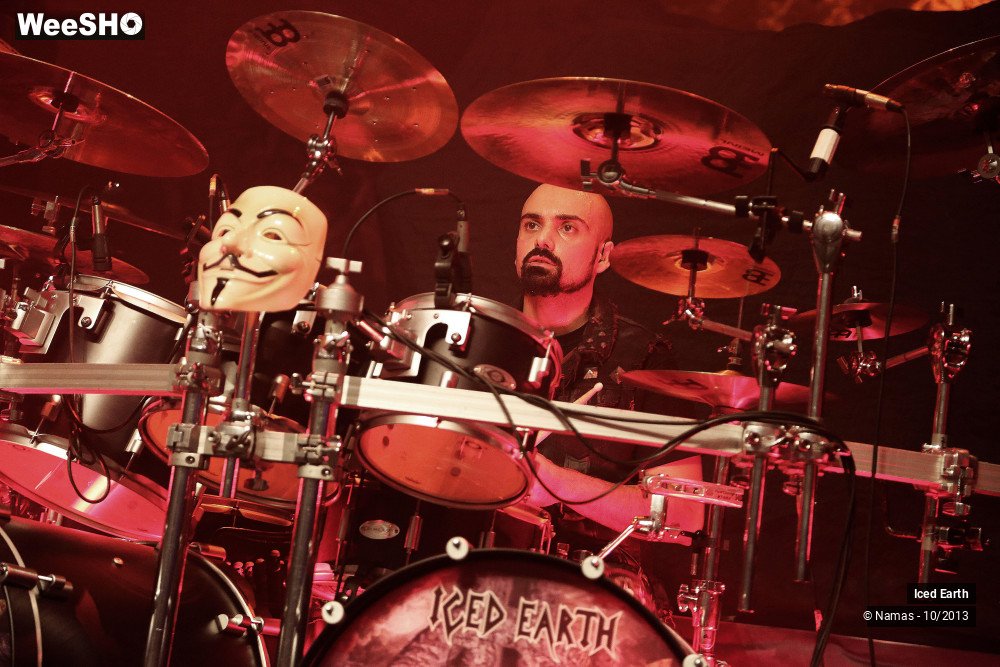 16/27 photos du spectacle Iced Earth