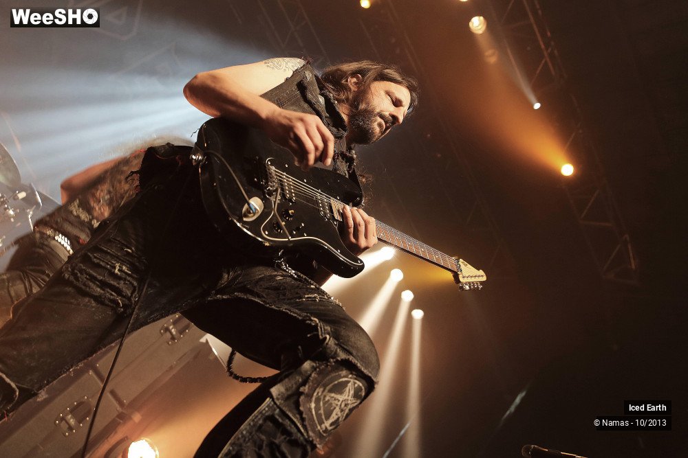 17/27 photos du spectacle Iced Earth
