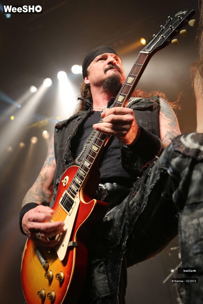 18/27 photos du spectacle Iced Earth