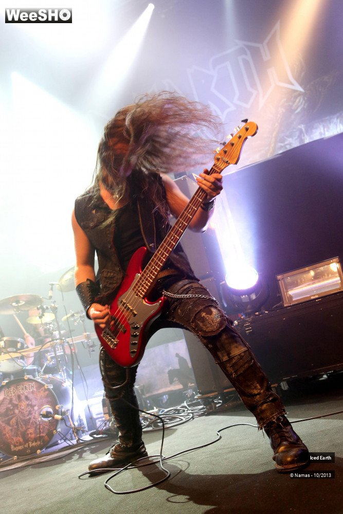 19/27 photos du spectacle Iced Earth