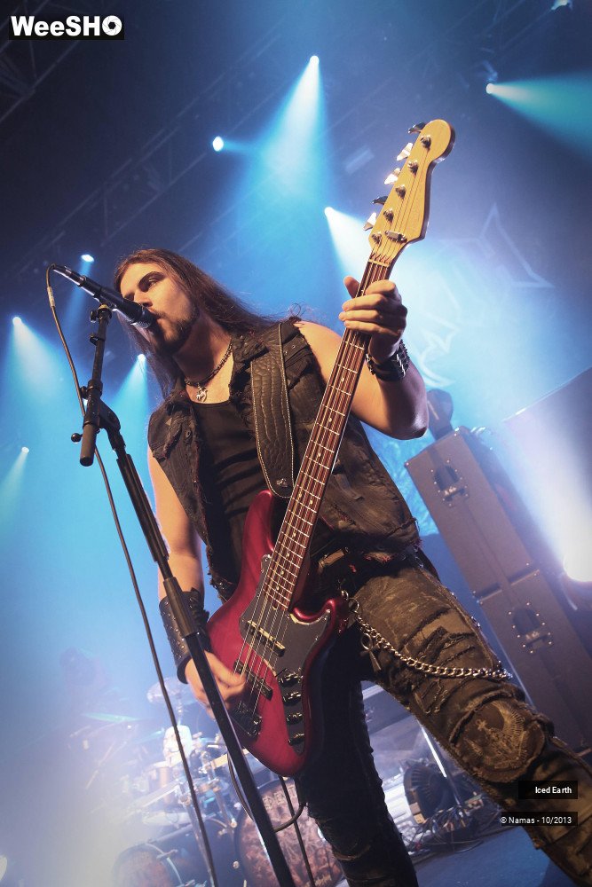 20/27 photos du spectacle Iced Earth