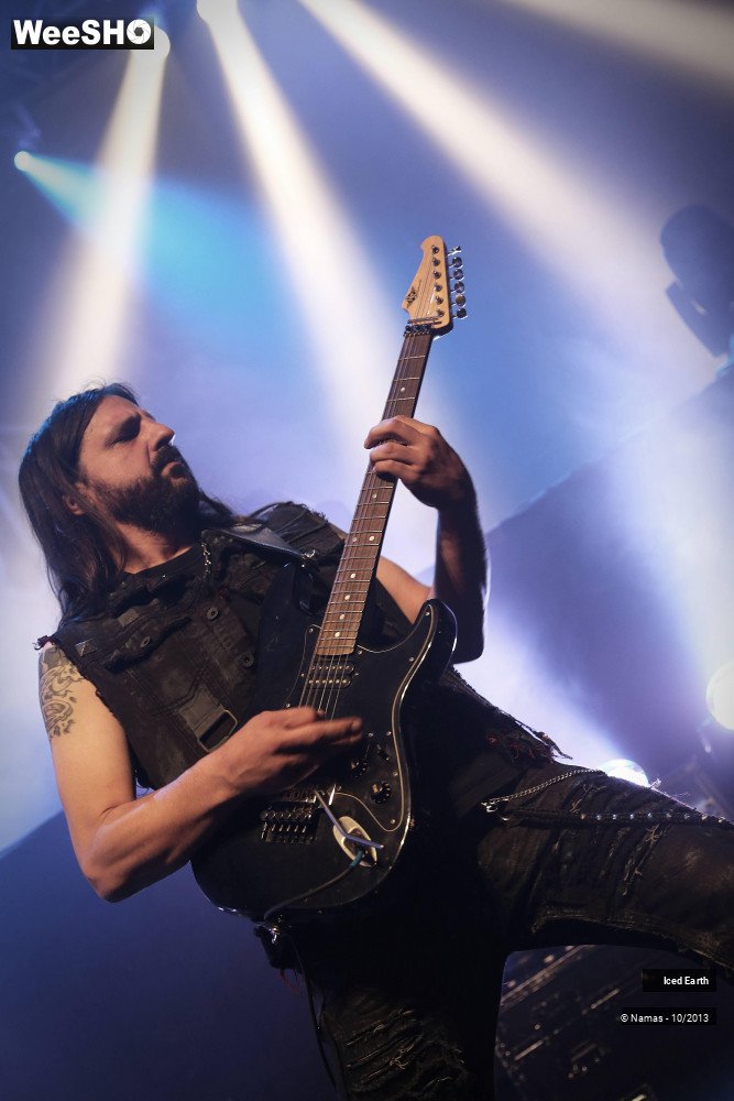 21/27 photos du spectacle Iced Earth