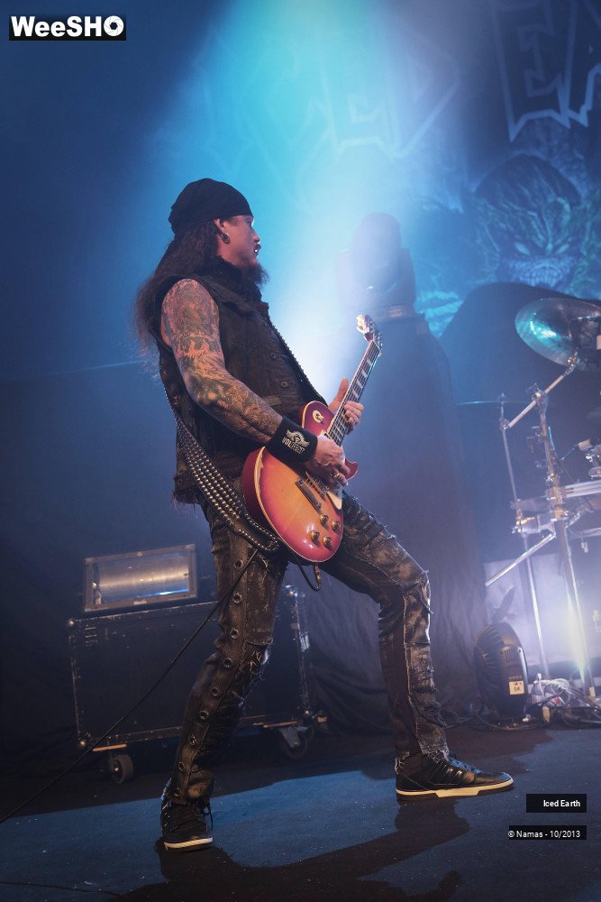 22/27 photos du spectacle Iced Earth