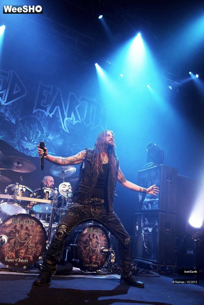 23/27 photos du spectacle Iced Earth
