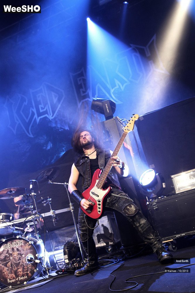 24/27 photos du spectacle Iced Earth