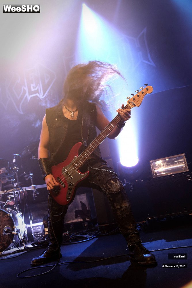 25/27 photos du spectacle Iced Earth