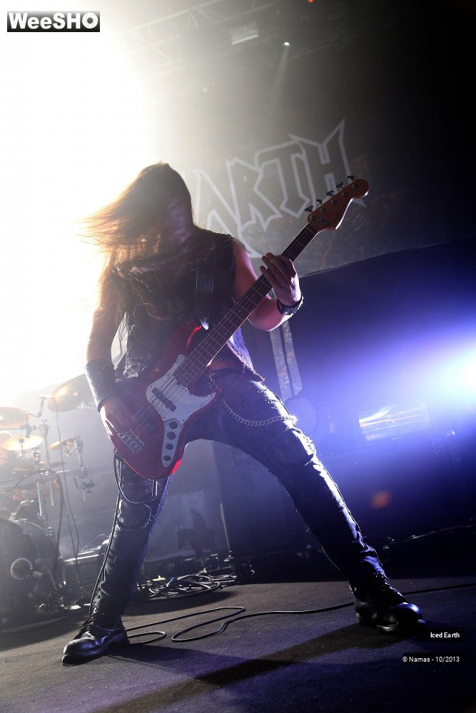 26/27 photos du spectacle Iced Earth