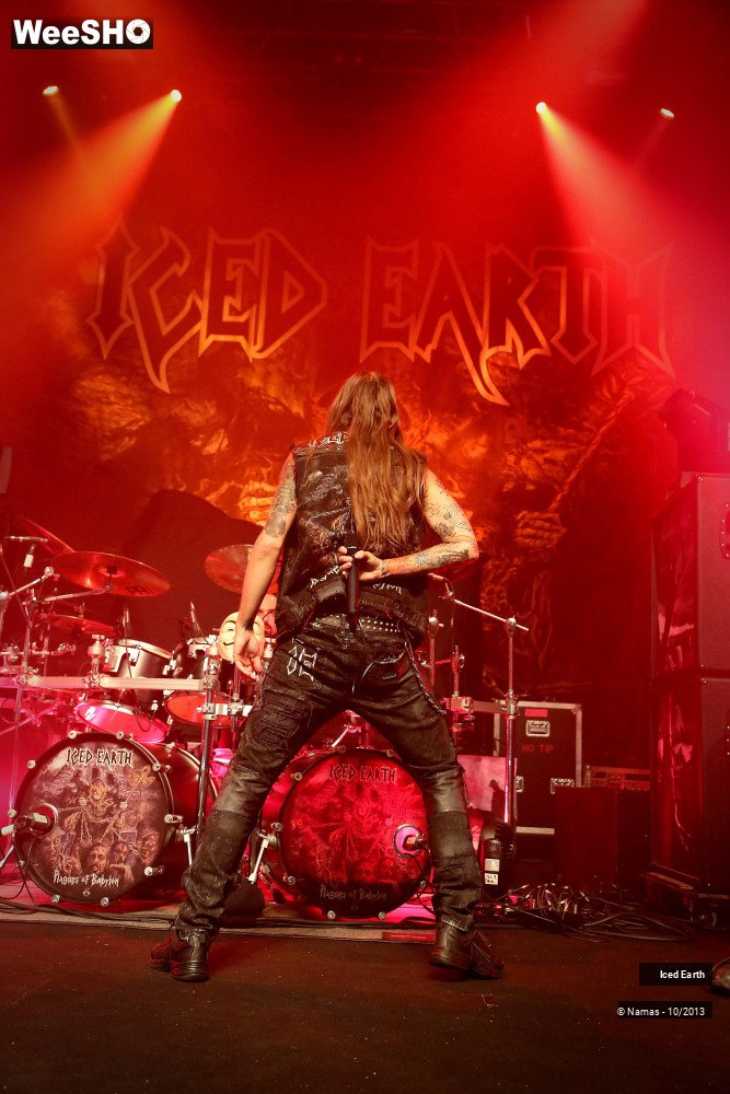 27/27 photos du spectacle Iced Earth