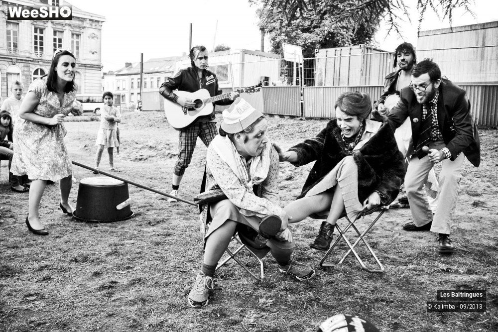 5/50 photos du spectacle La Famille Baltringues en Chansons