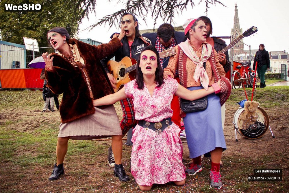 22/50 photos du spectacle La Famille Baltringues en Chansons