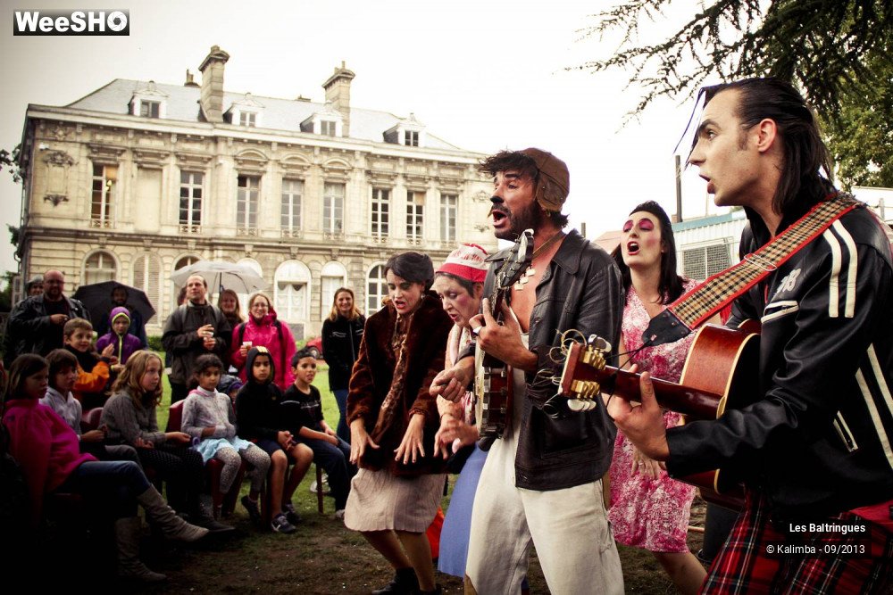 25/50 photos du spectacle La Famille Baltringues en Chansons
