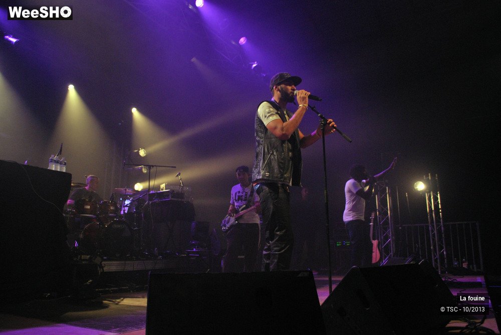 1/20 photos du spectacle La fouine