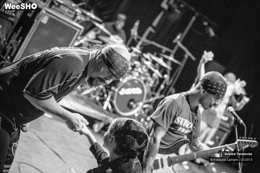 8/50 photos du spectacle Suicidal Tendencies