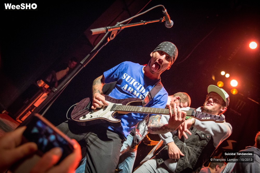 9/50 photos du spectacle Suicidal Tendencies