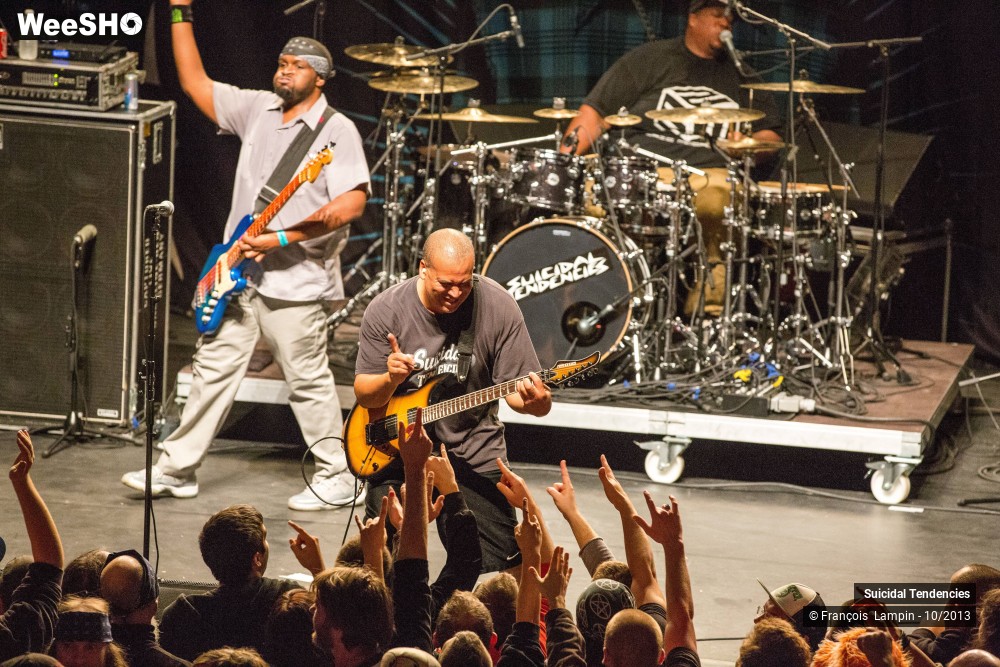 14/50 photos du spectacle Suicidal Tendencies