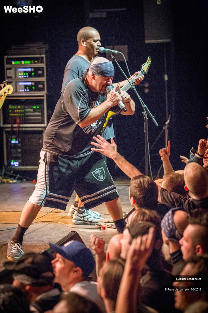 17/50 photos du spectacle Suicidal Tendencies