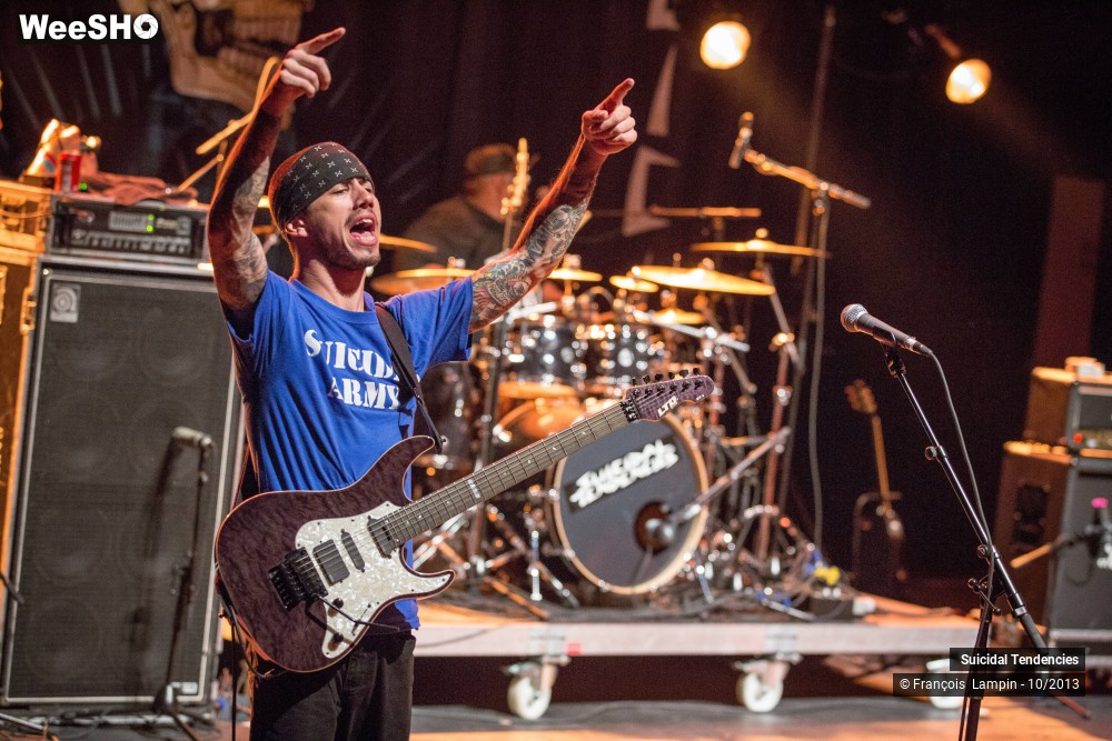 18/50 photos du spectacle Suicidal Tendencies