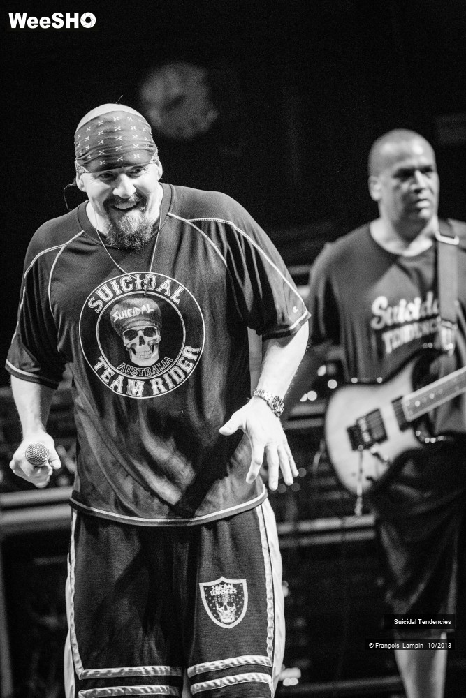 21/50 photos du spectacle Suicidal Tendencies