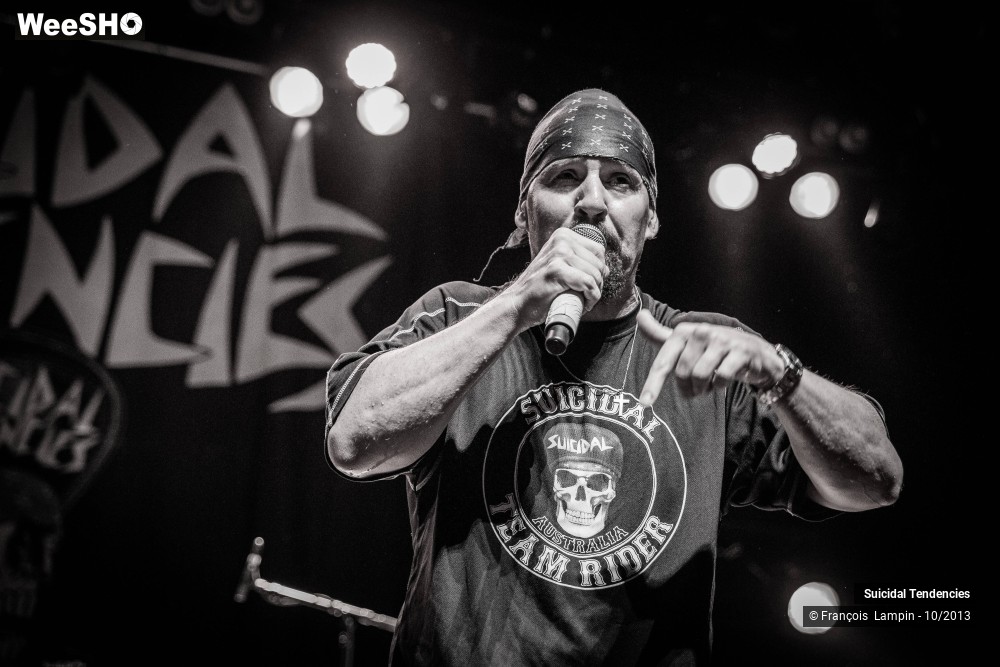 22/50 photos du spectacle Suicidal Tendencies