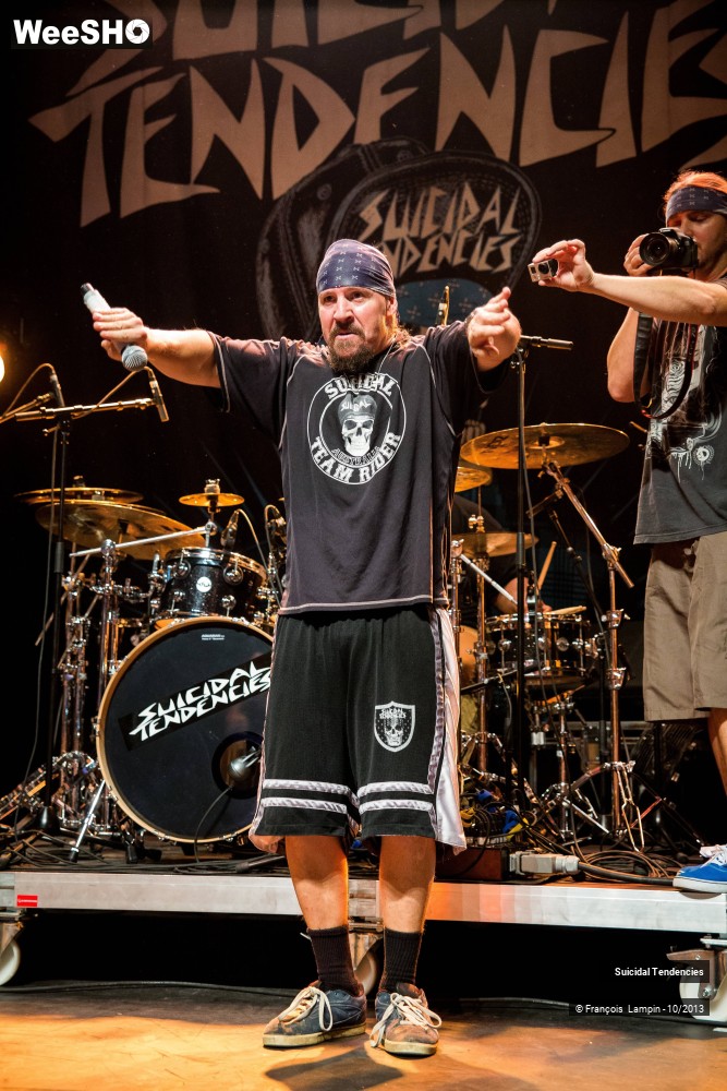 23/50 photos du spectacle Suicidal Tendencies