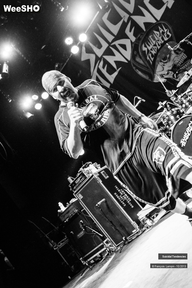 25/50 photos du spectacle Suicidal Tendencies