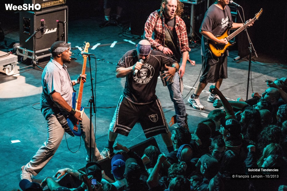 27/50 photos du spectacle Suicidal Tendencies