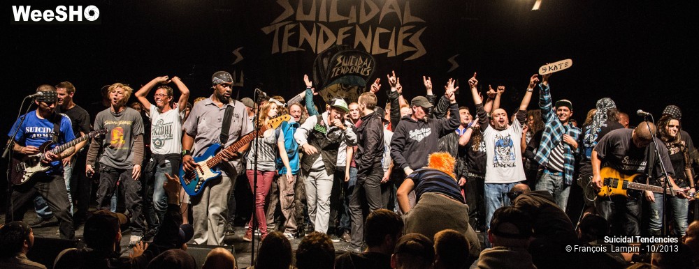 31/50 photos du spectacle Suicidal Tendencies